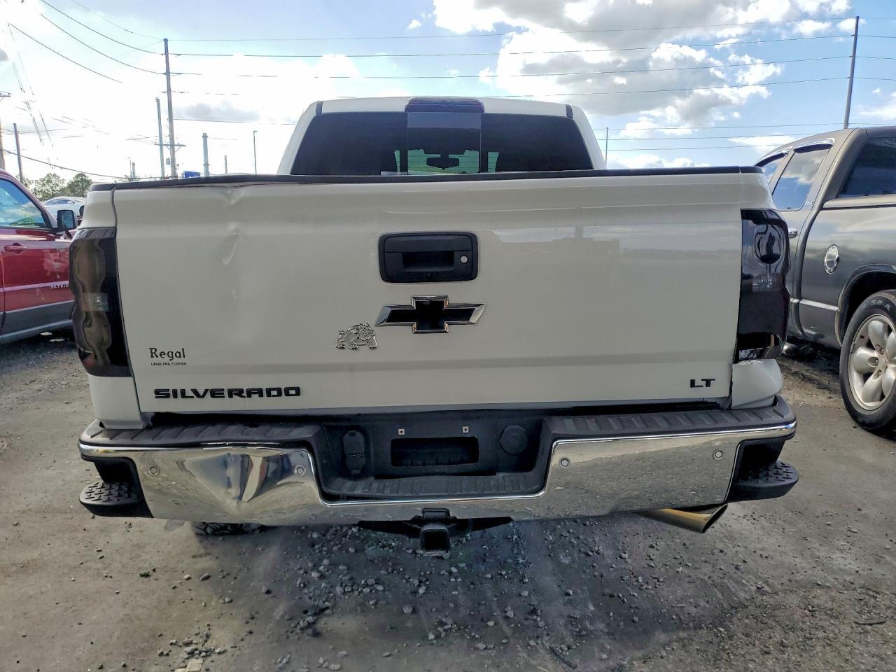2017 Chevrolet Silverado C1500 Lt - Фото 6