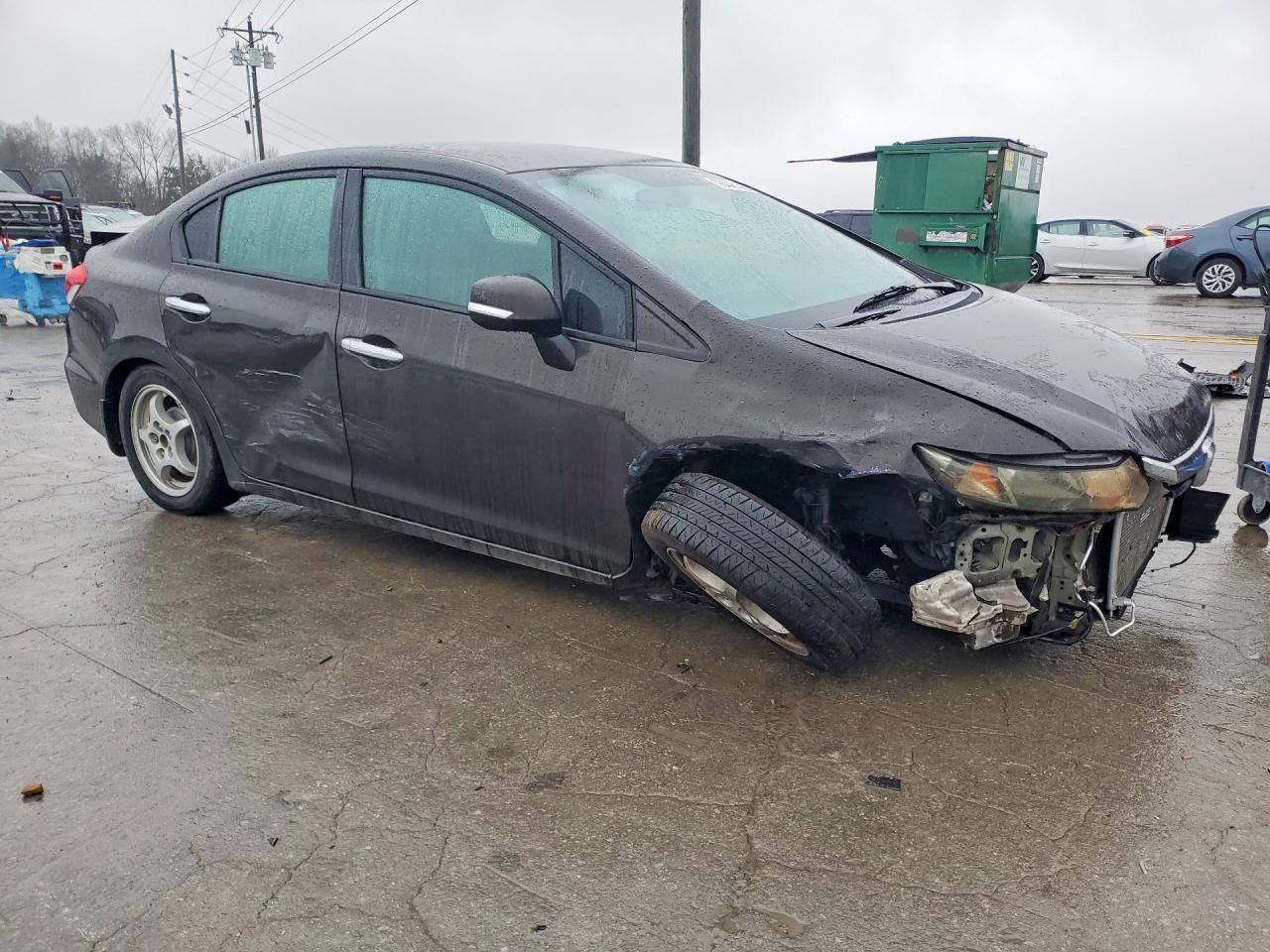 2013 Honda Civic Lx - Фото 4