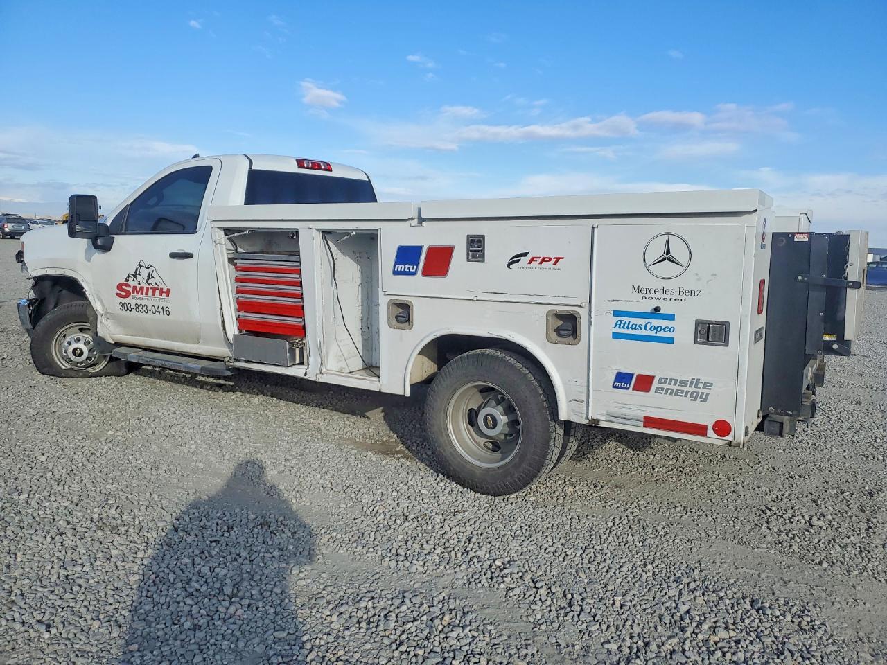 2022 Chevrolet Silverado Hd Utility / Service Truck - Фото 2