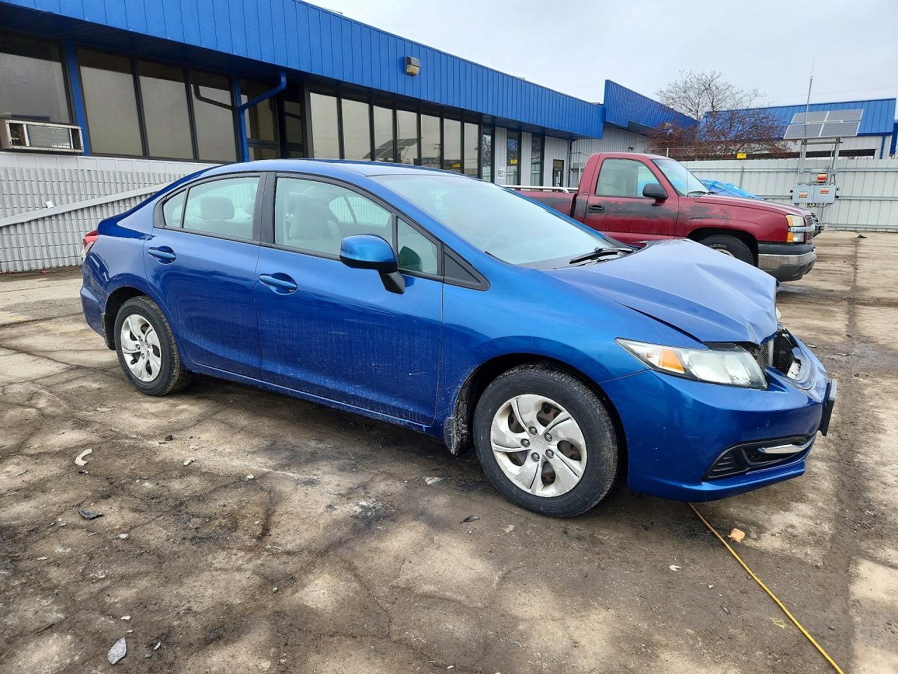 2013 Honda Civic Lx - Фото 4
