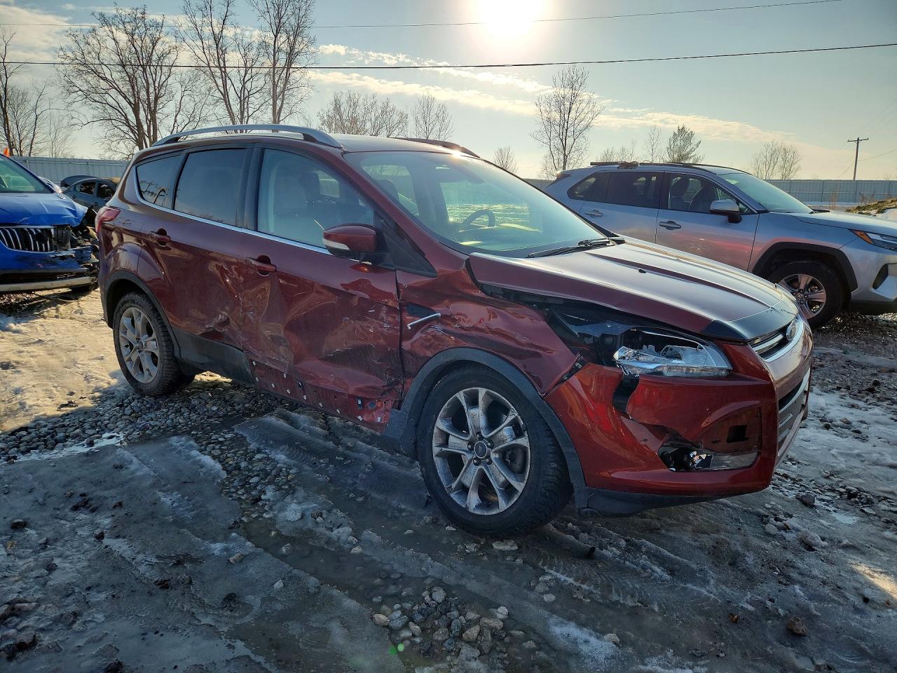 2015 Ford Escape Titanium - Фото 4