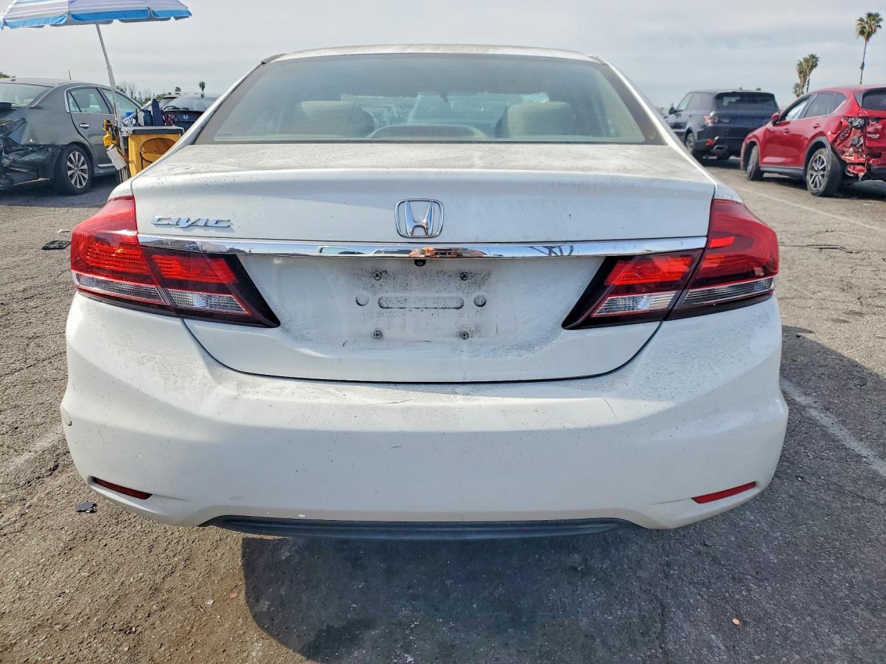 2013 Honda Civic Lx - Фото 6