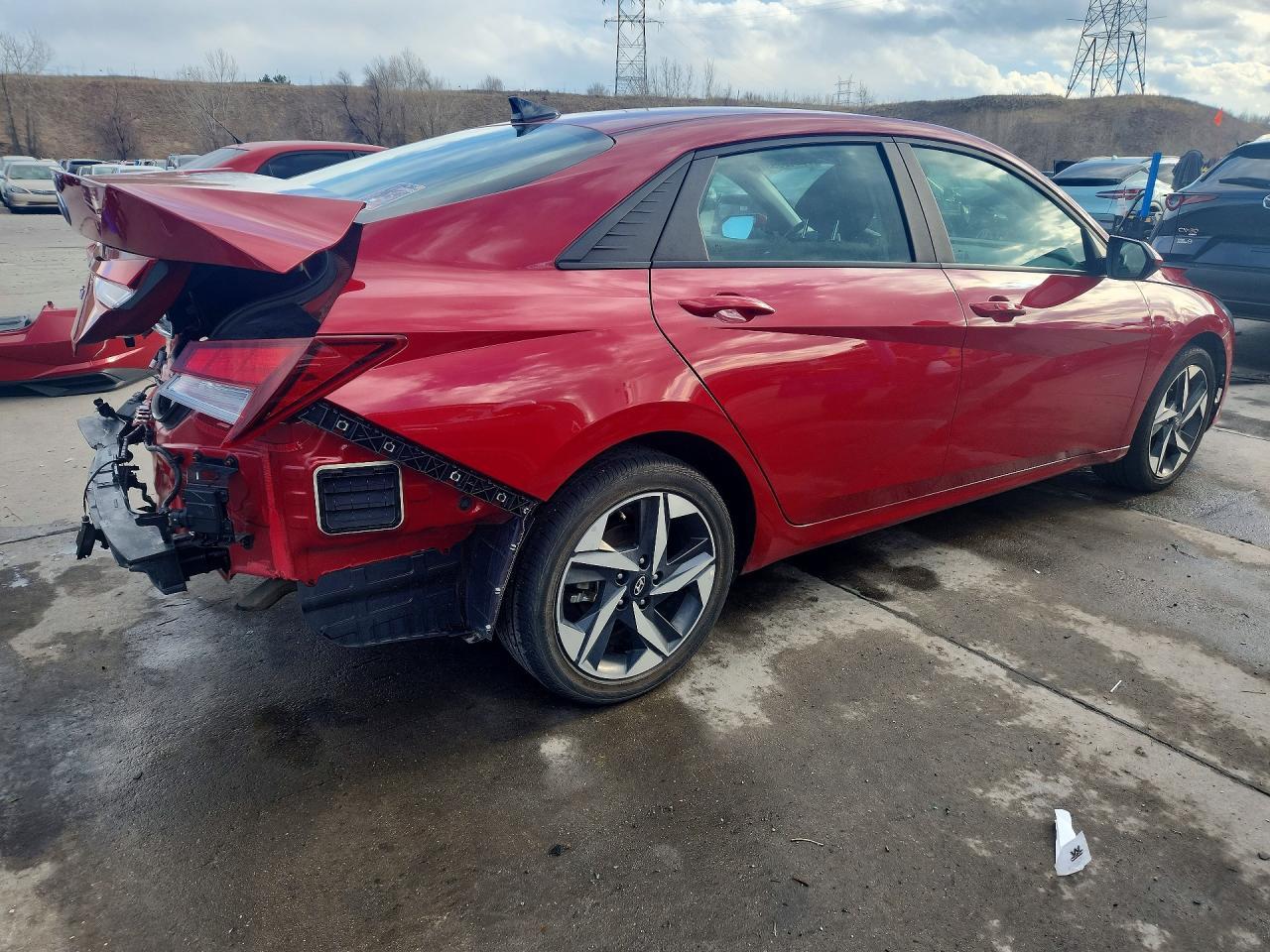 2023 Hyundai Elantra Sel - Фото 3