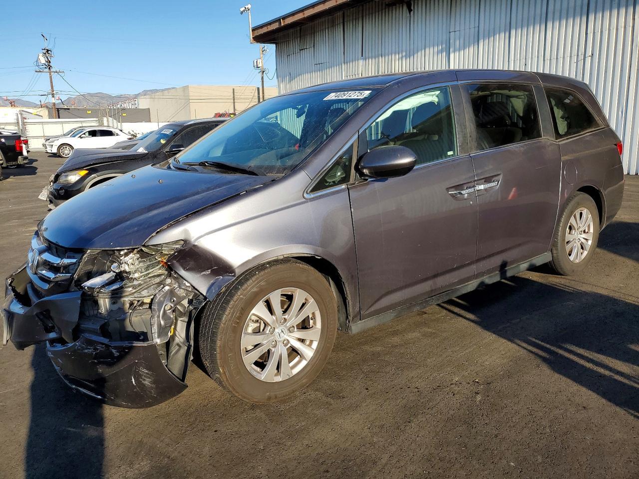 2016 Honda Odyssey Se