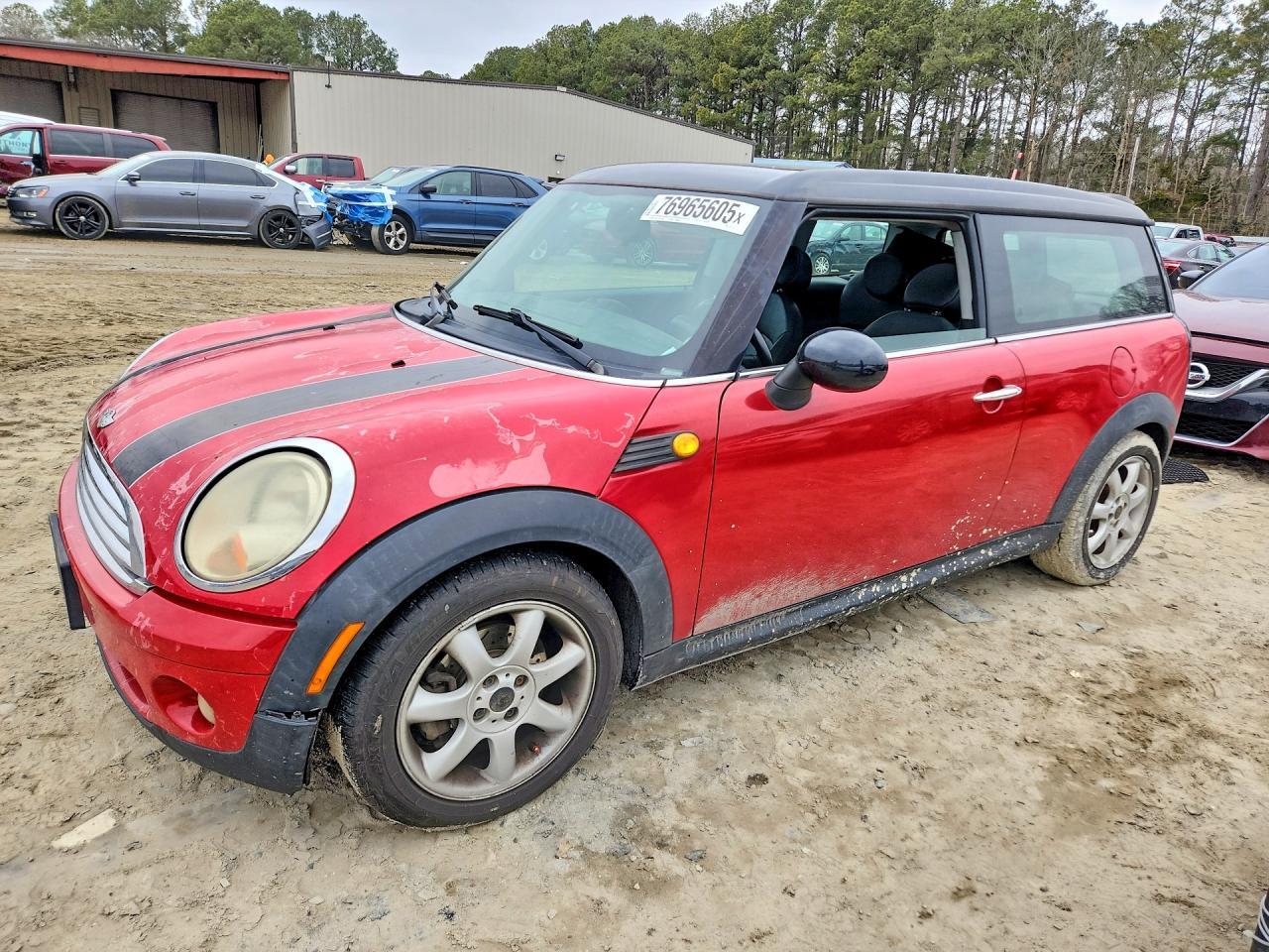2010 Mini Cooper Clubman