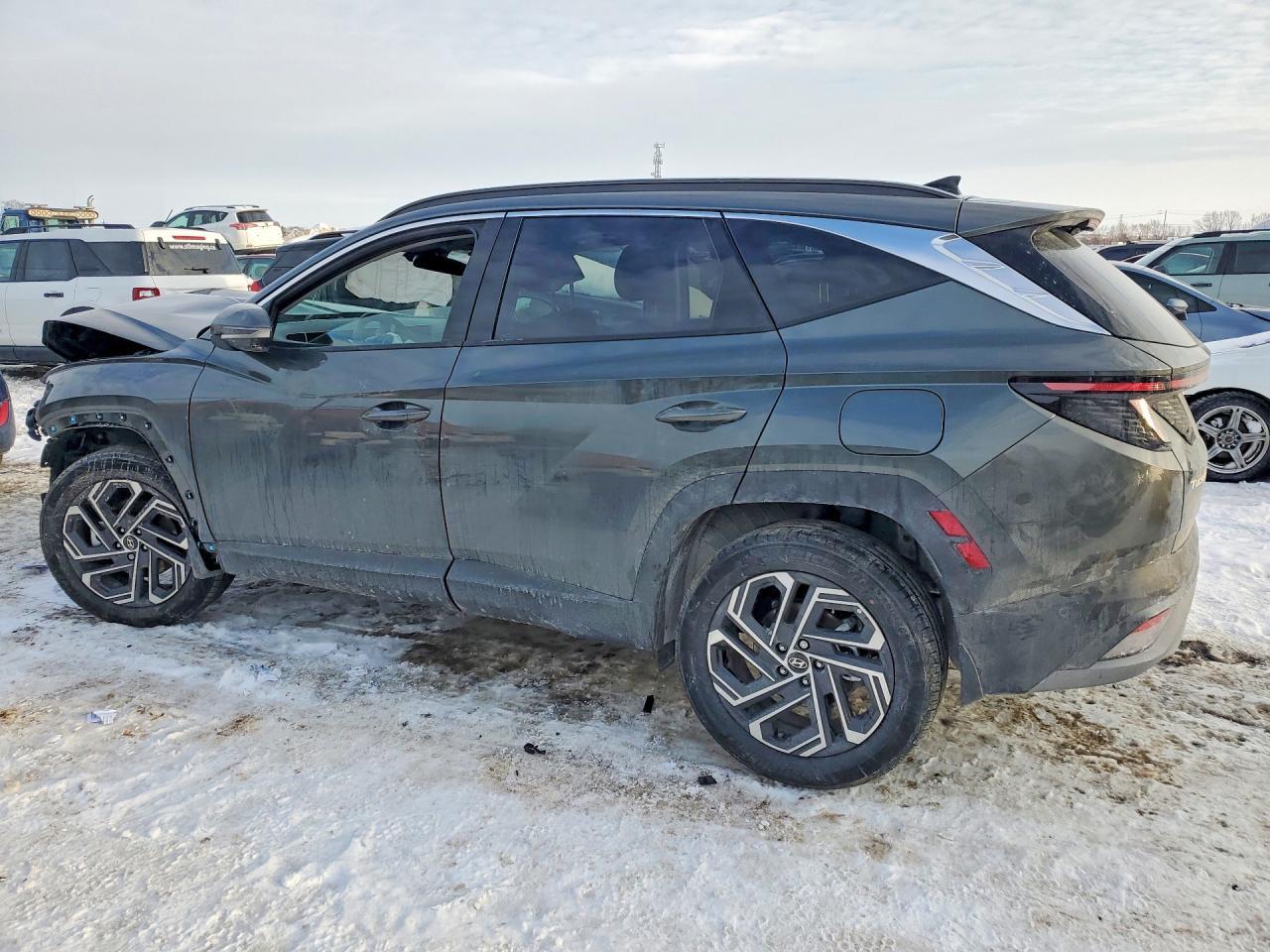 2026 Hyundai Tucson Sel Convenience - Image 2