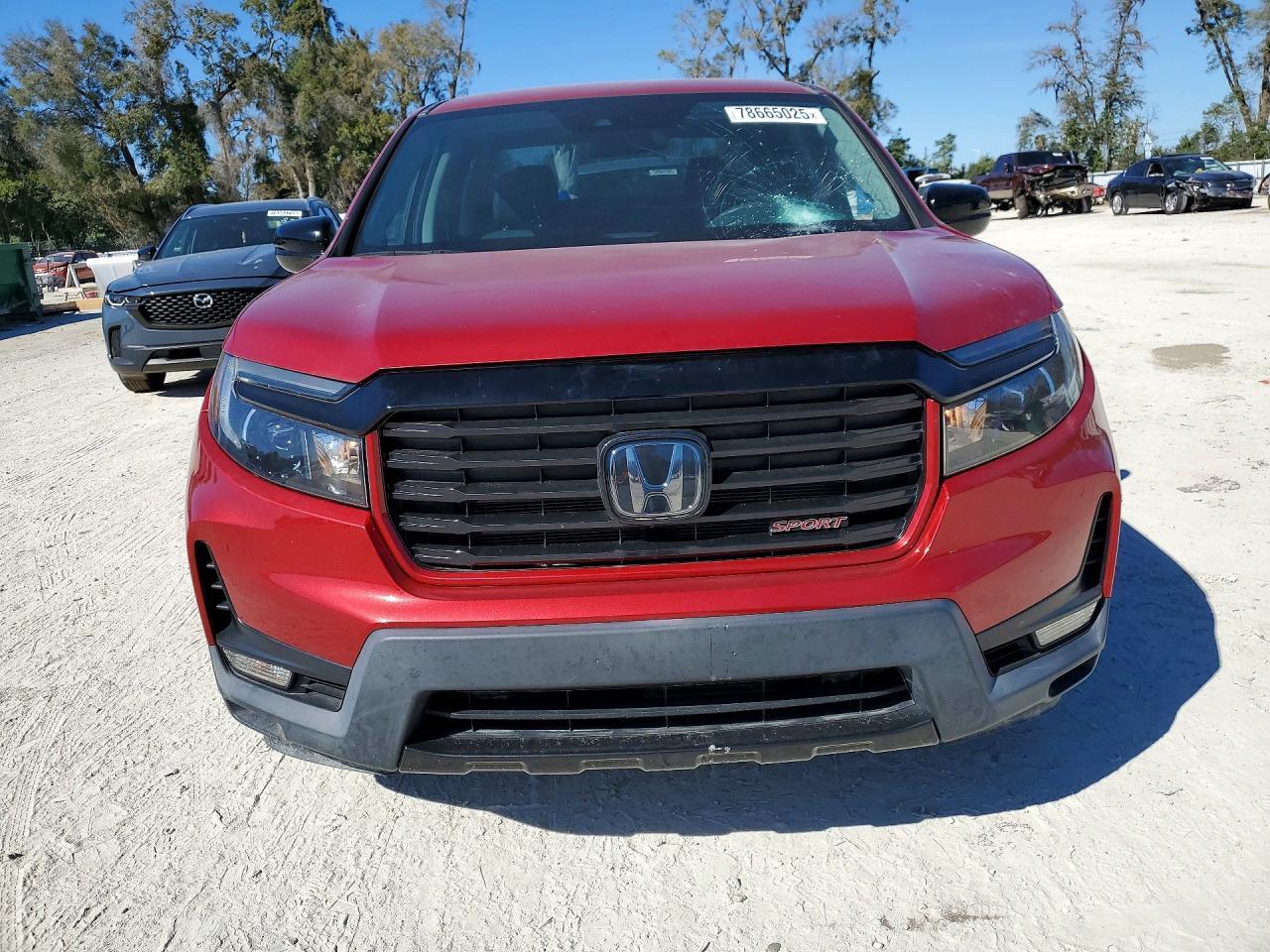 2021 Honda Ridgeline Sport - Фото 5