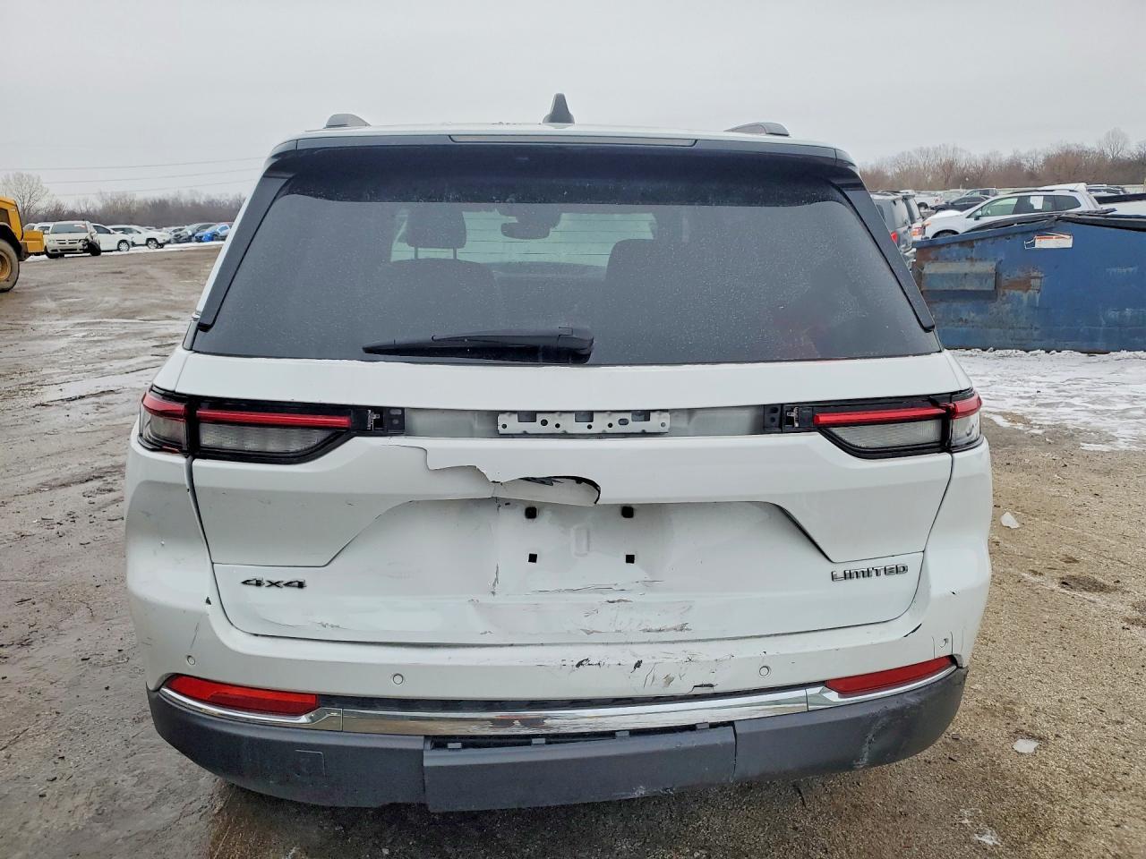2022 Jeep Grand Cherokee Limited - Фото 6