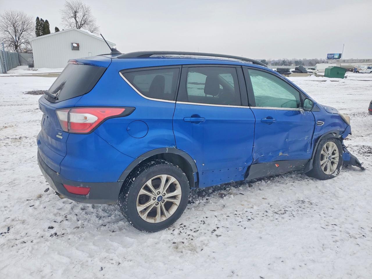 2018 Ford Escape Se - Фото 3