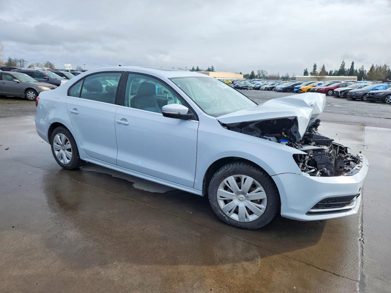 2017 Volkswagen Jetta Se - Фото 4