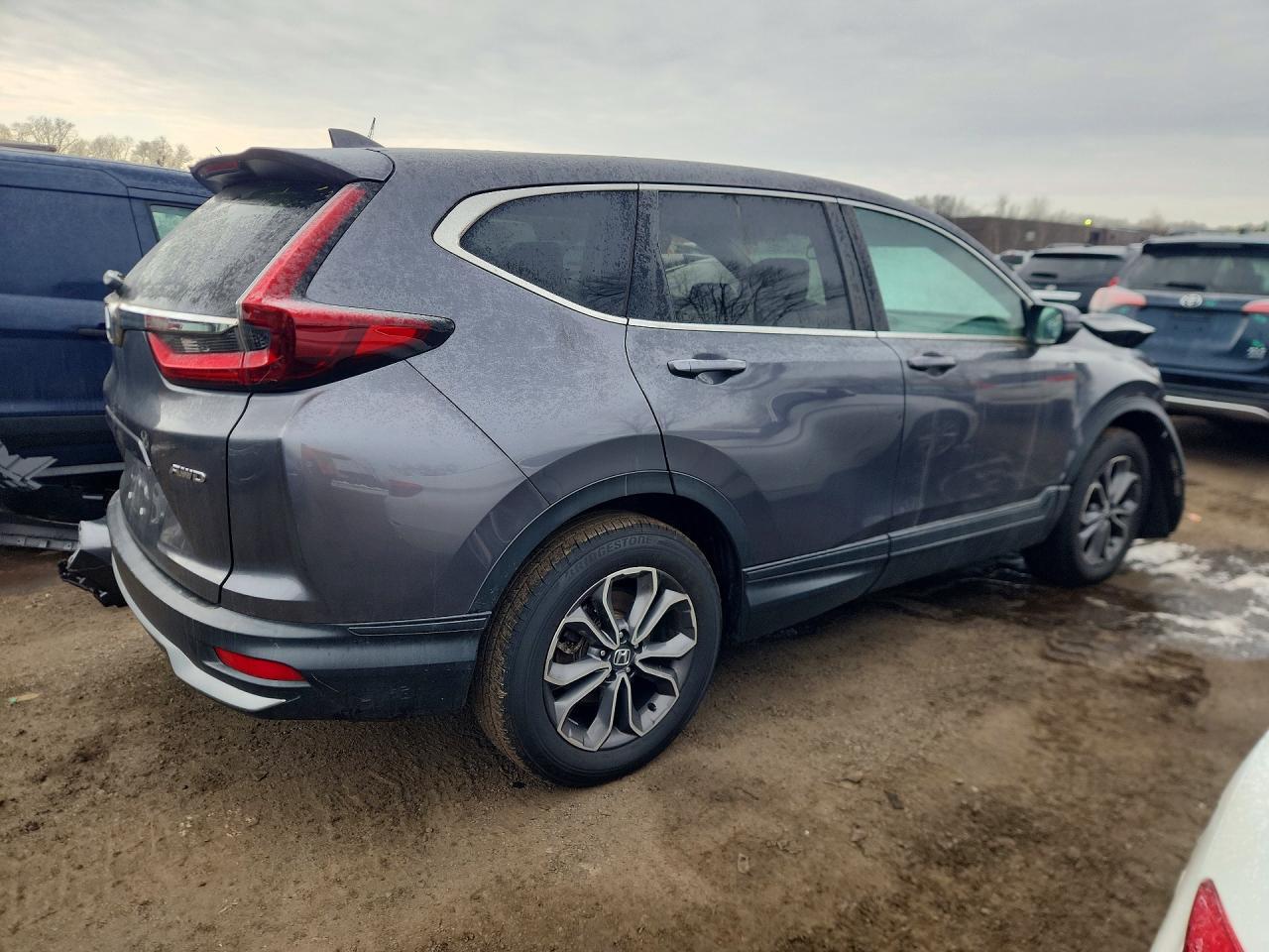 2020 Honda Crv - Фото 3