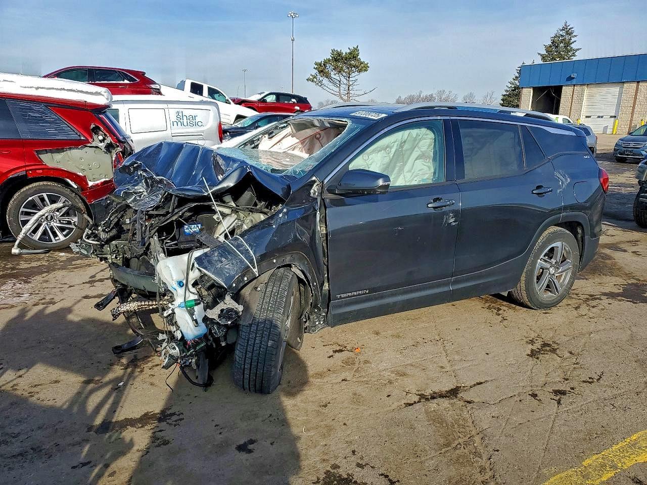 2019 GMC Terrain Slt