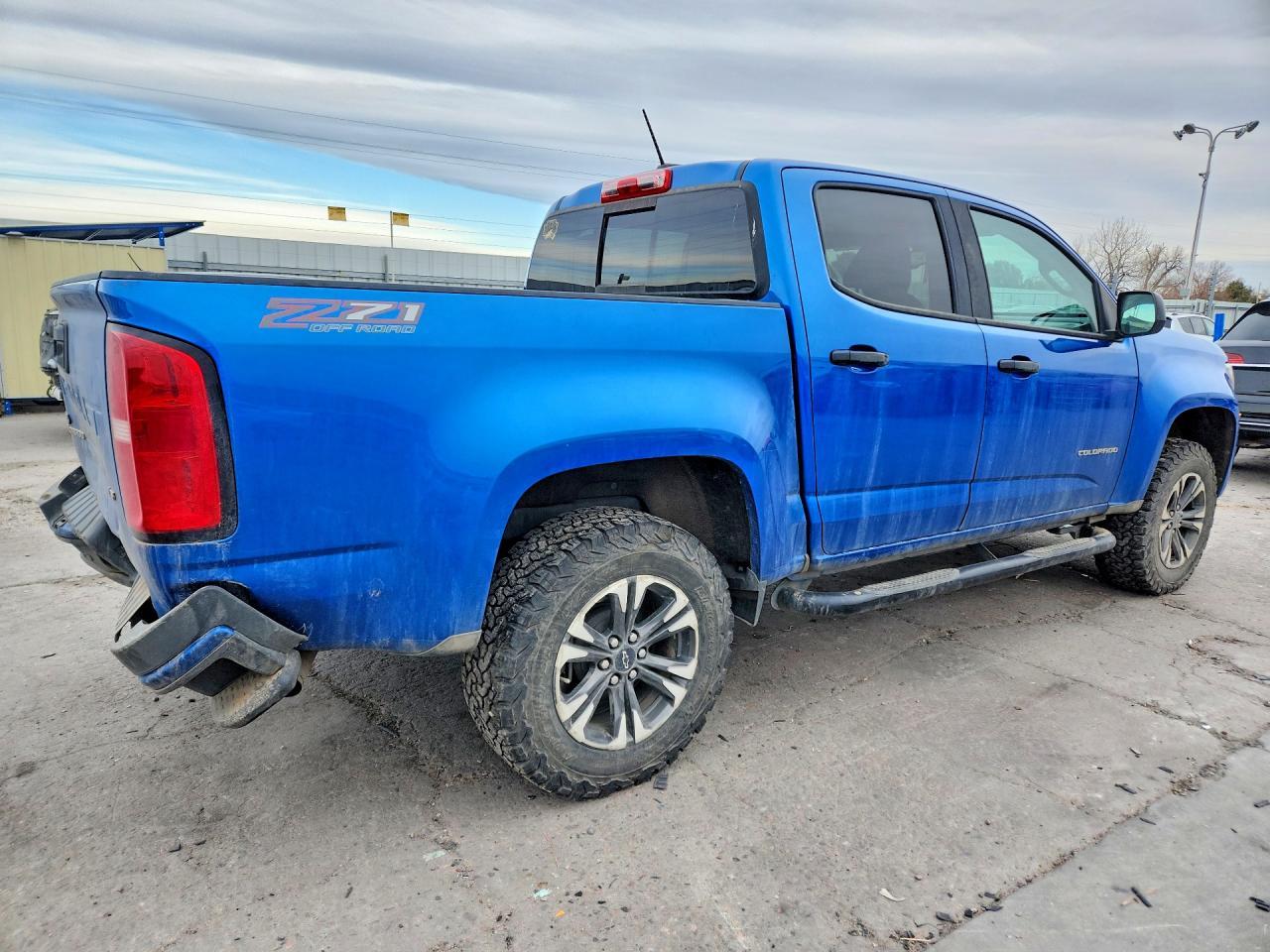 2021 Chevrolet Colorado Z71 - Фото 3