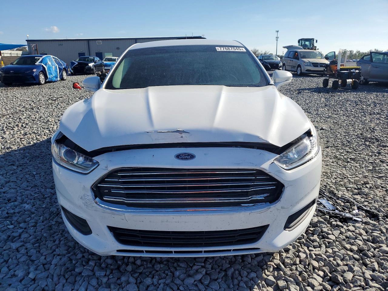 2015 Ford Fusion Se - Image 5