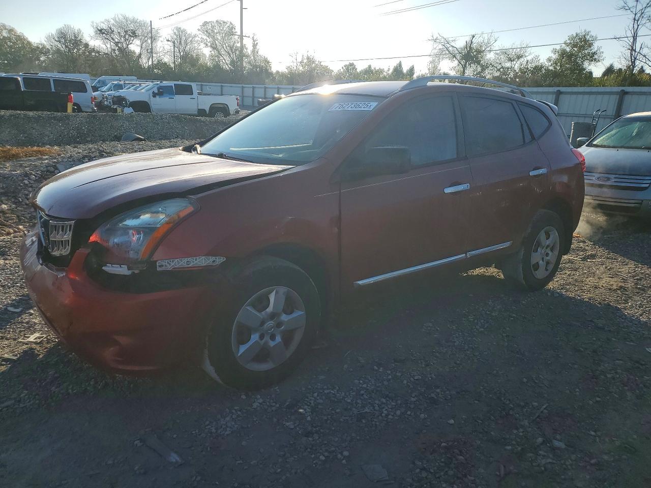 2014 Nissan Rogue Select S
