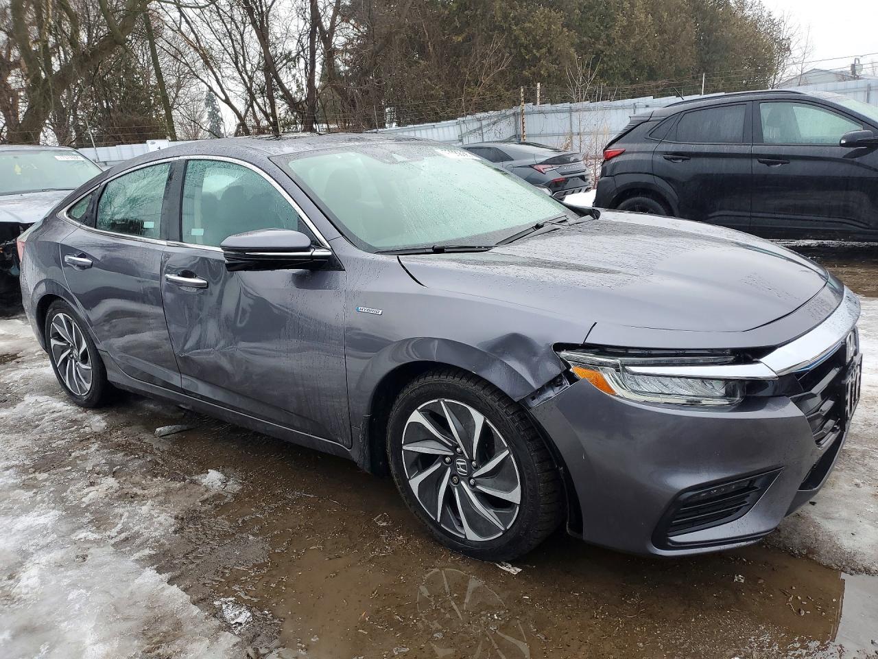 2020 Honda Insight Touring - Фото 4