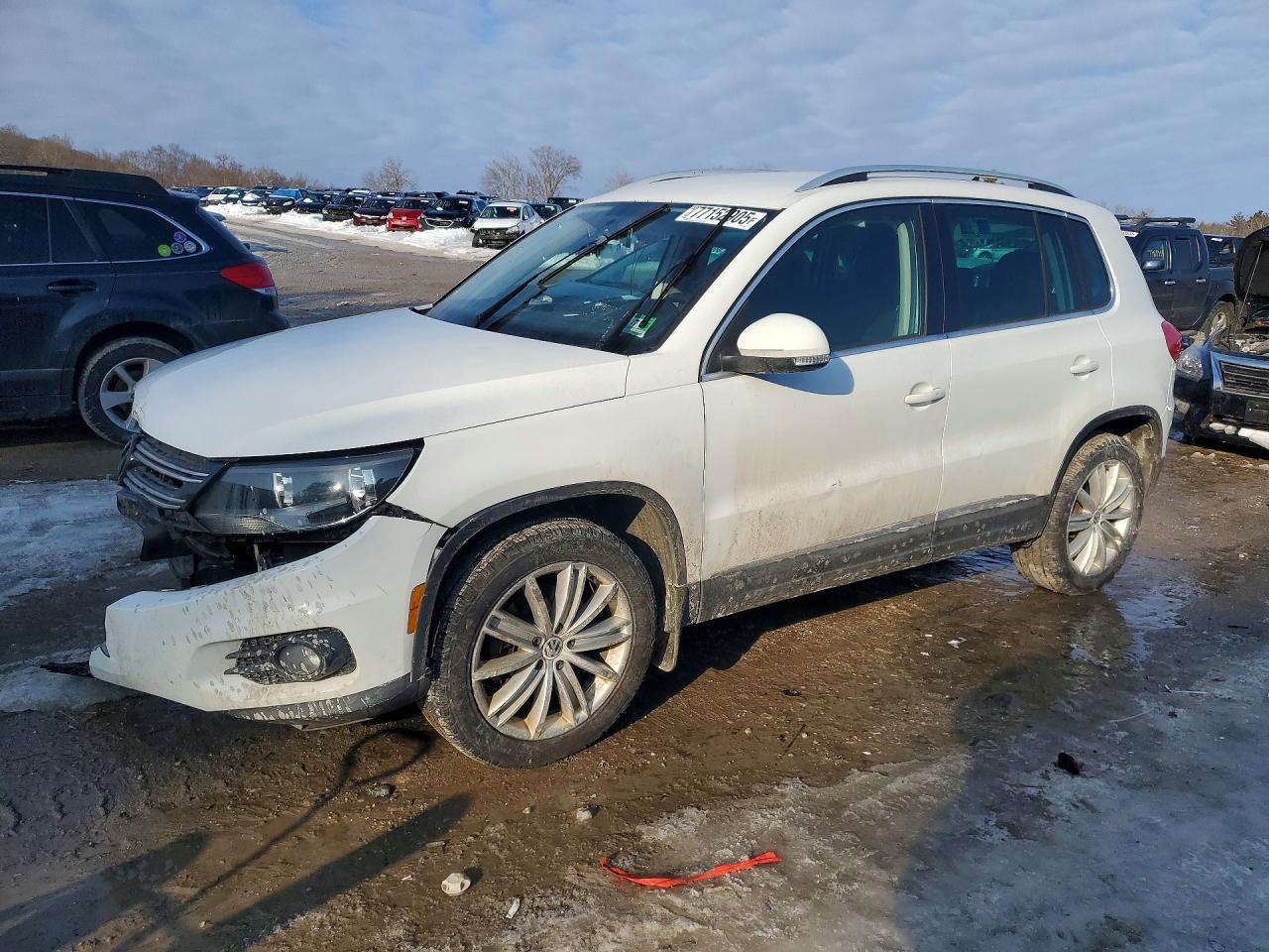2014 Volkswagen Tiguan S