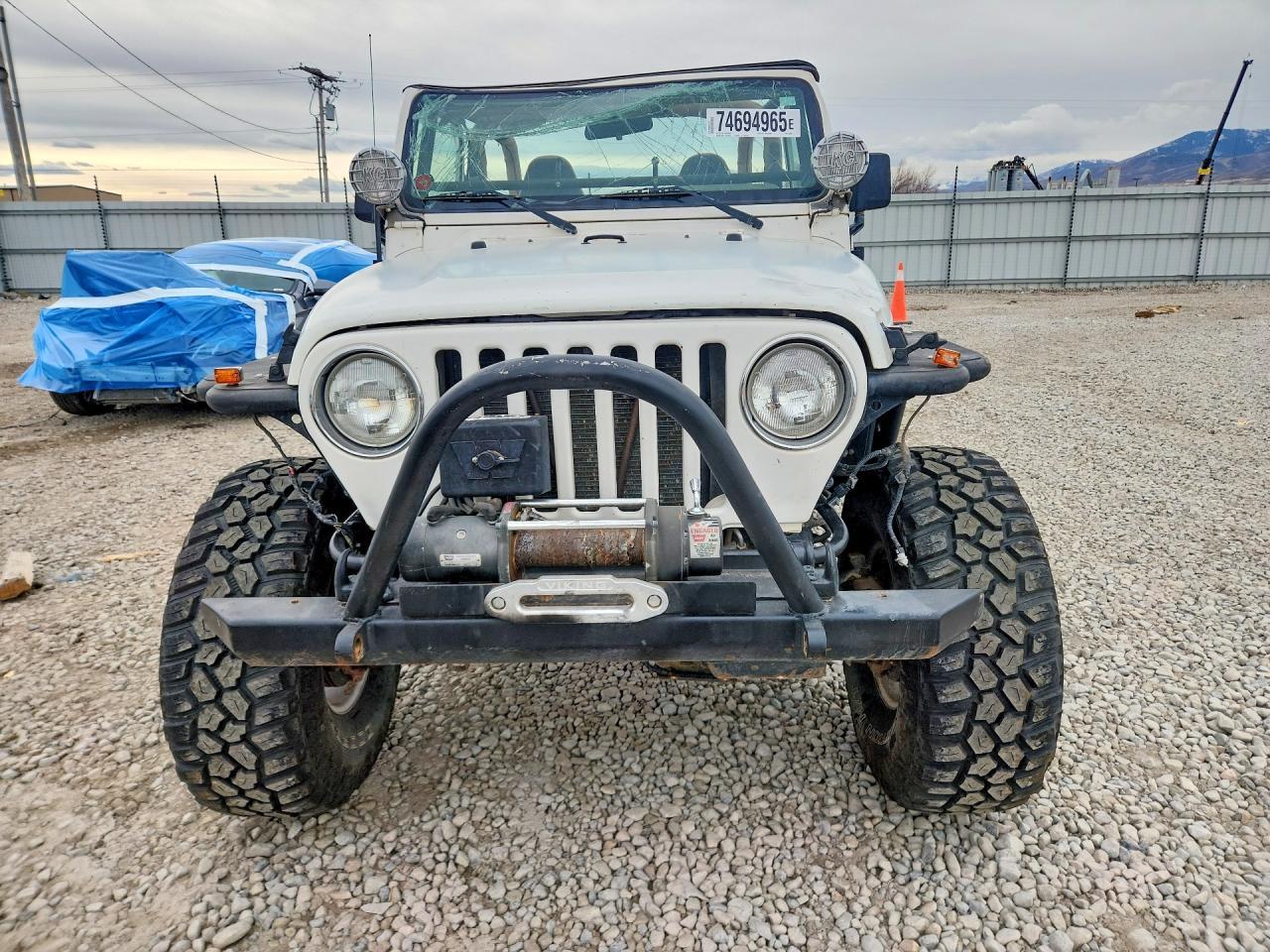2001 Jeep Wrangler / Tj Sahara - Фото 5
