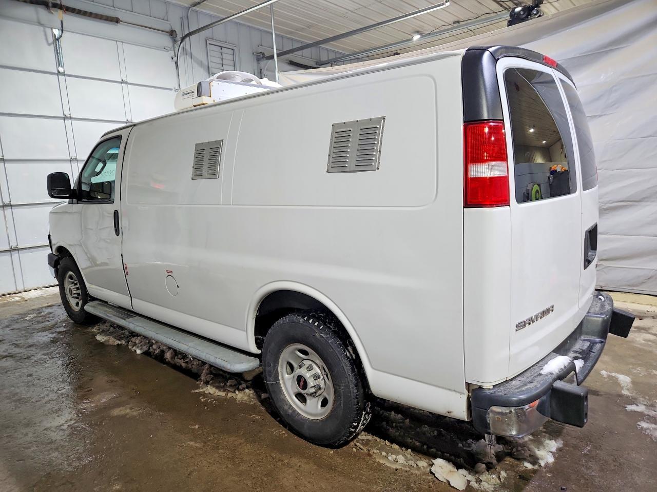 2020 GMC Savana 2500 Cargo Delivery Van - Image 2