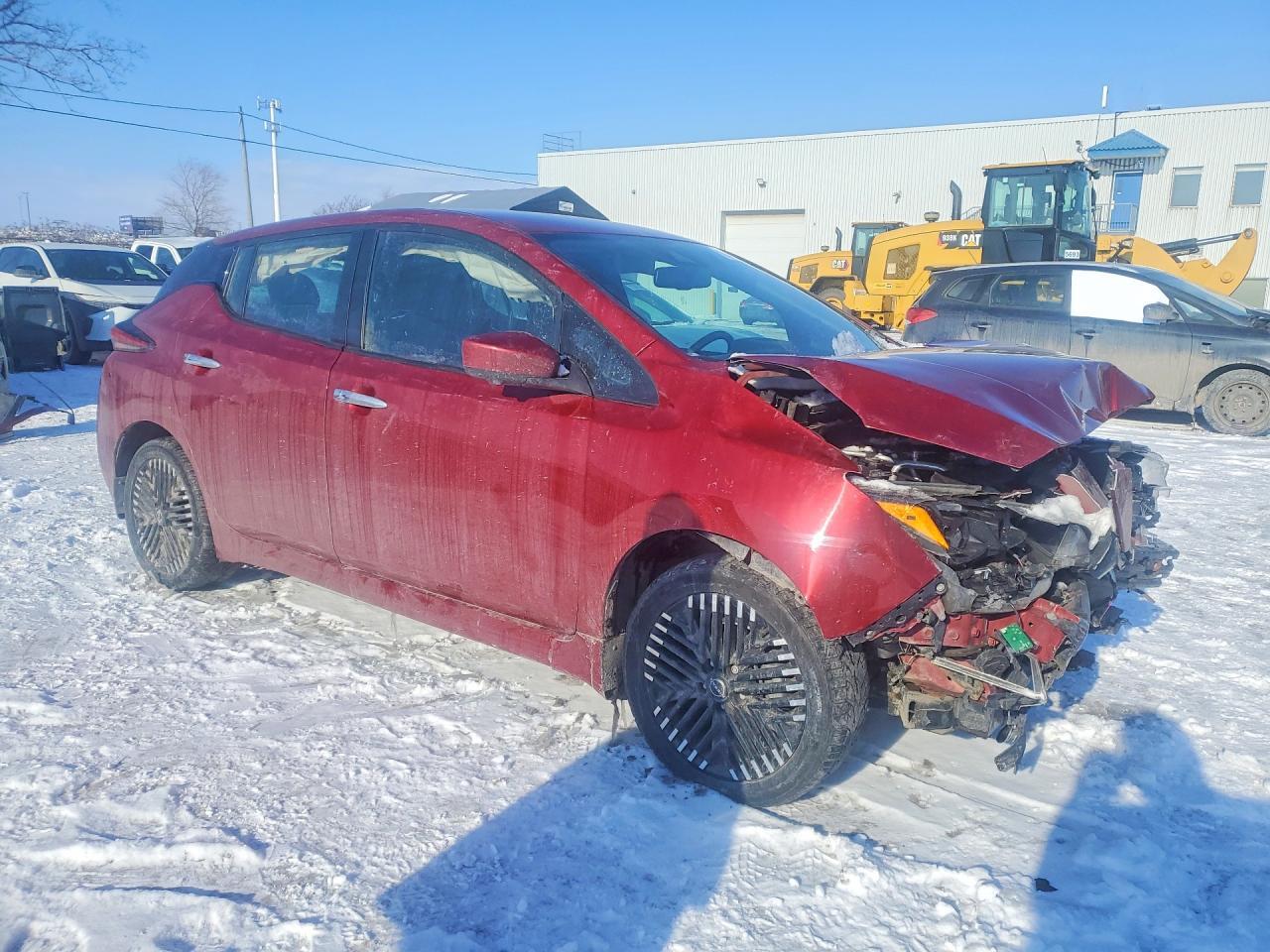 2023 Niss Leaf Sv Plus - Фото 4
