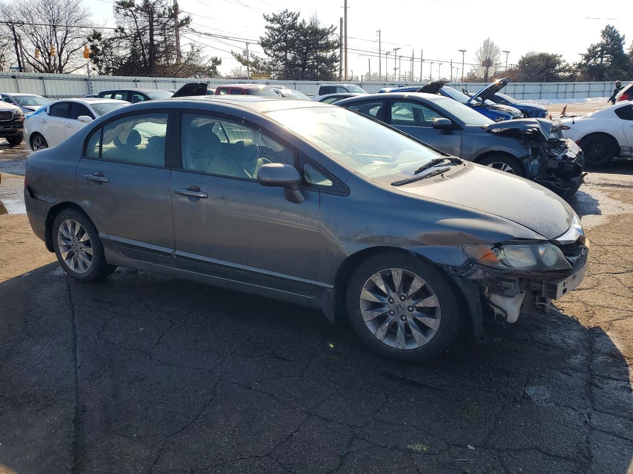 2009 Honda Civic Ex - Фото 4