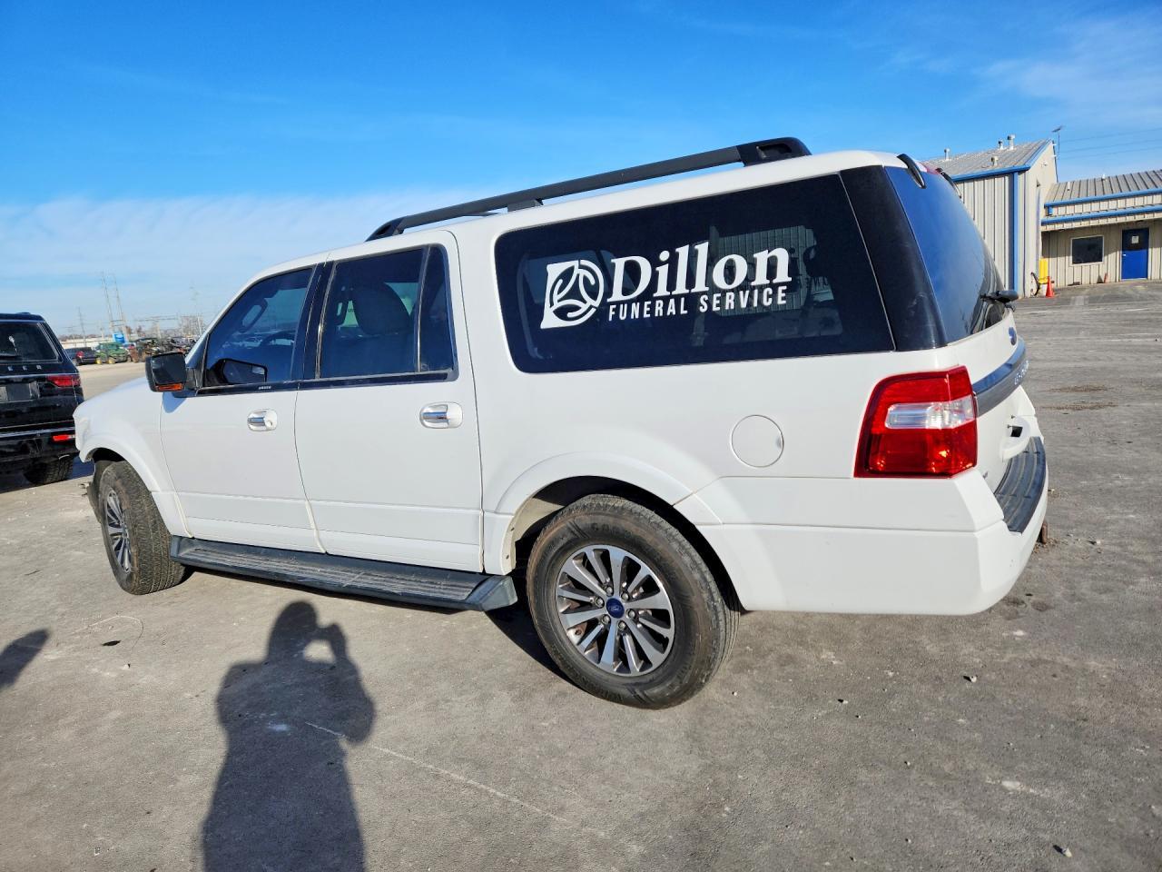 2017 Ford Expedition El Xlt - Фото 2