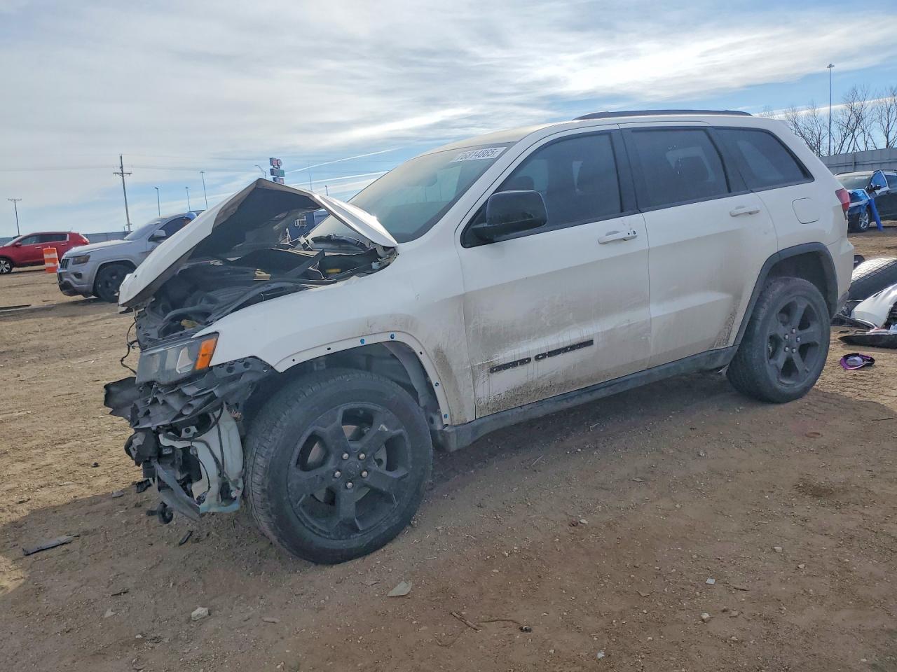 2018 Jeep Grand Cherokee Laredo