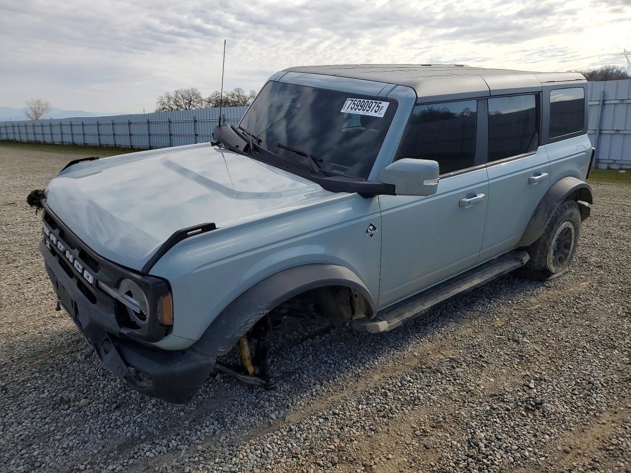 2023 Ford Bronco Base