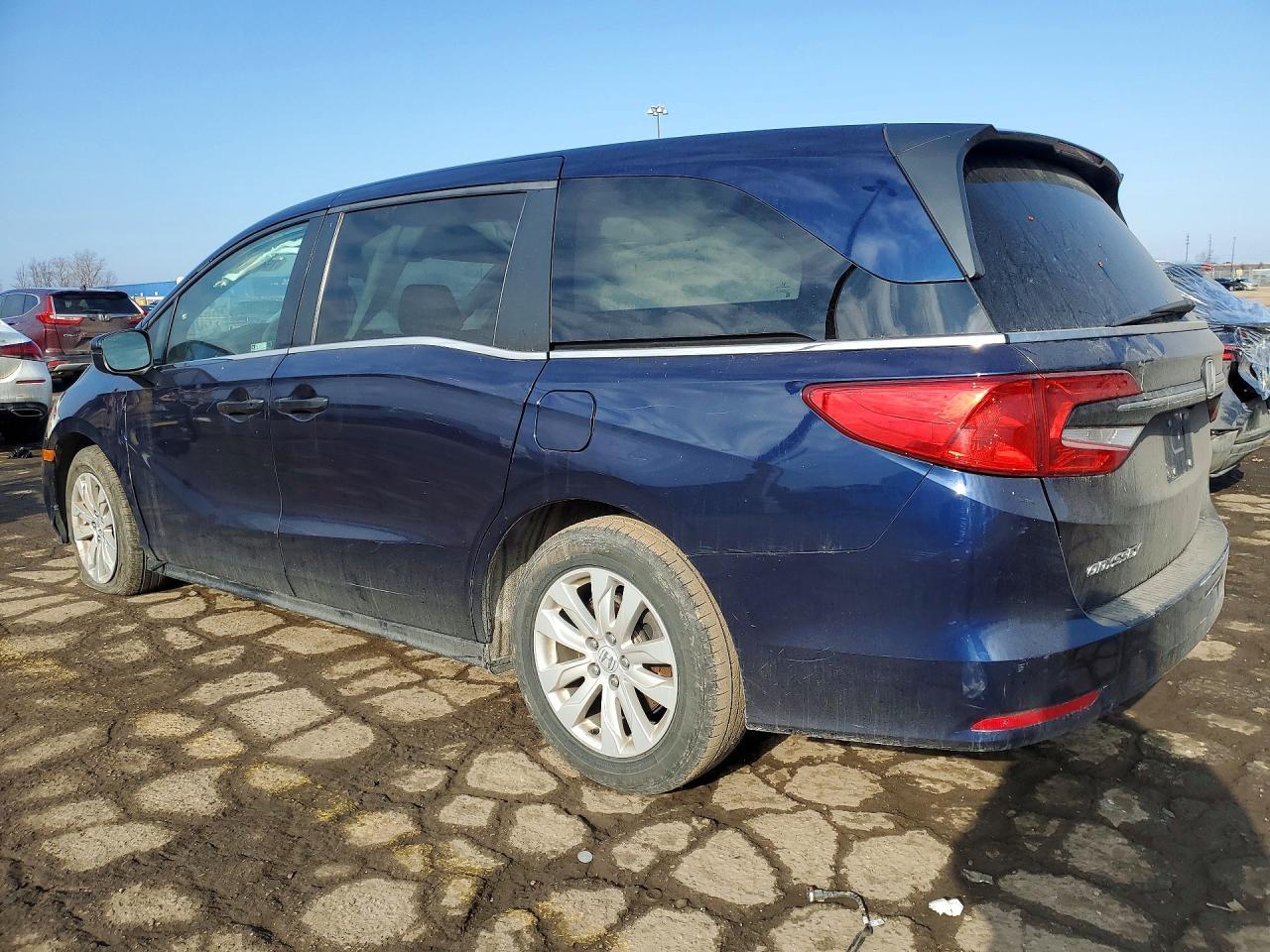 2021 Honda Odyssey Lx - Image 2
