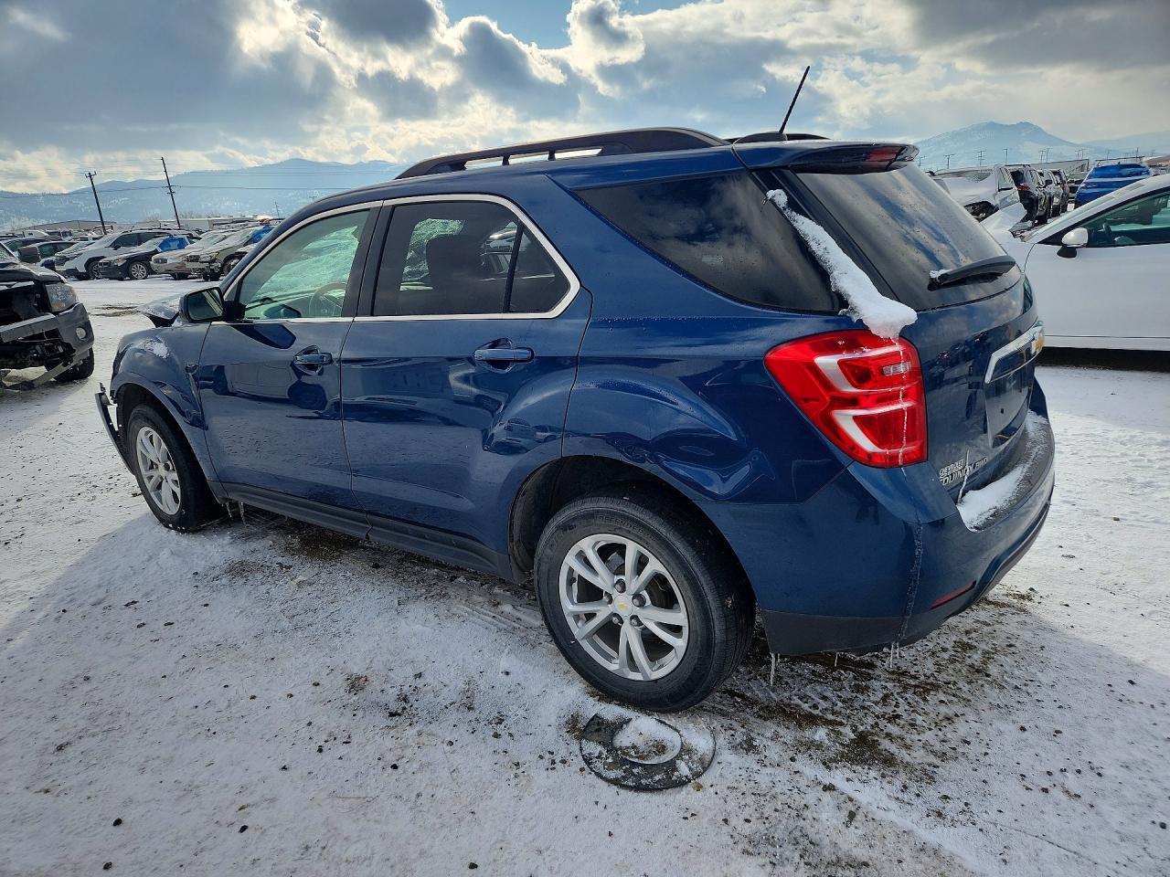 2017 Chevrolet Equinox Lt - Фото 2