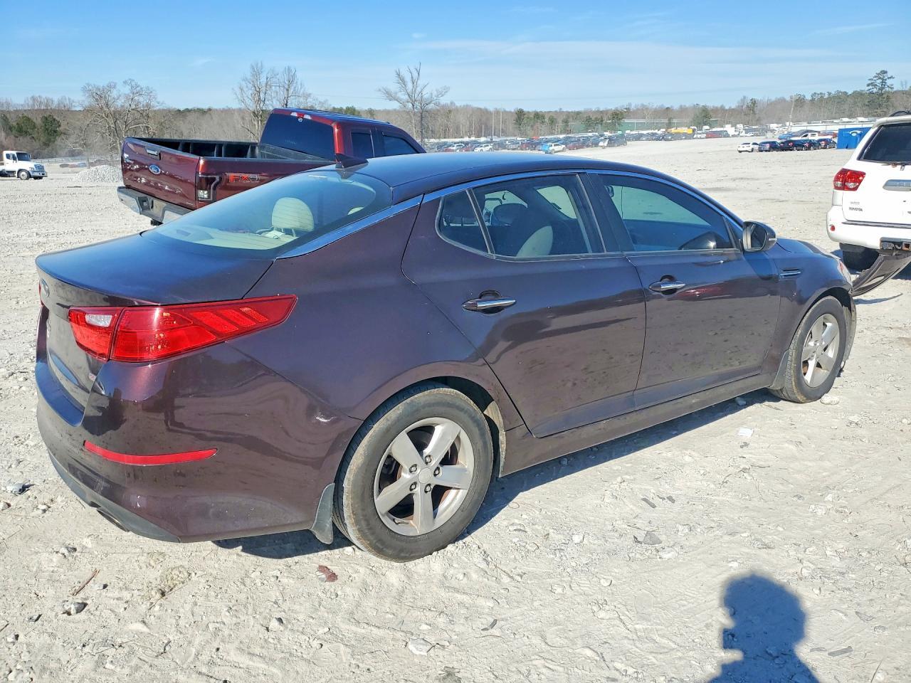 2015 Kia Optima Lx - Фото 3