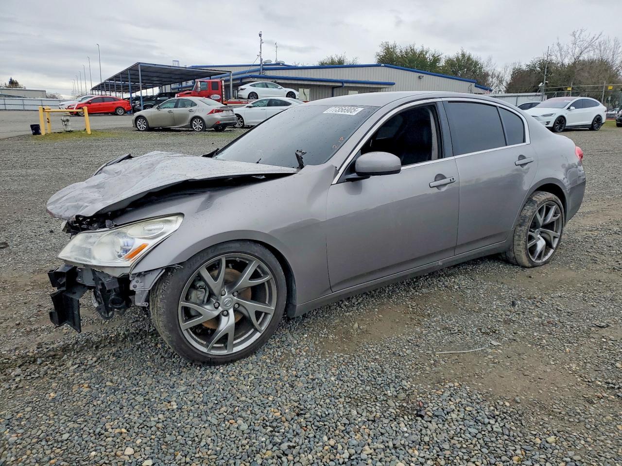 2007 Infiniti G35 Base