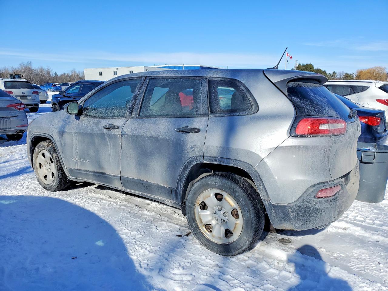 2016 Jeep Cherokee Sport - Image 2