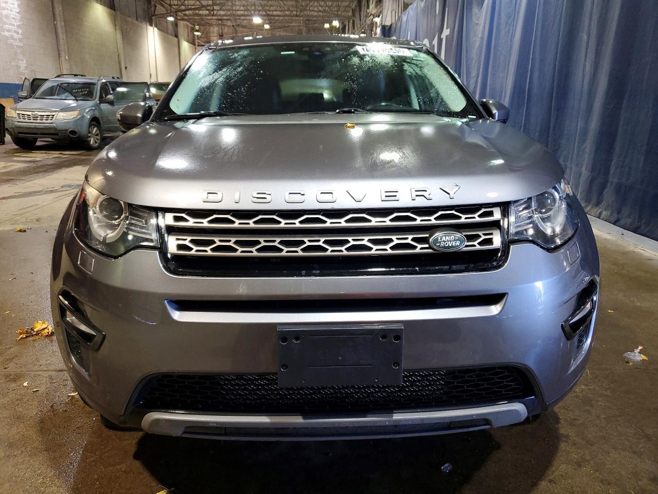 2016 Land Rover Discovery Spo0Rt Se - Prior Fleet - Фото 5