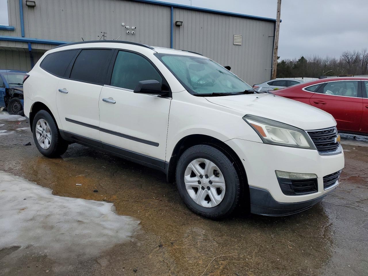 2014 Chevrolet Traverse Ls - Фото 4