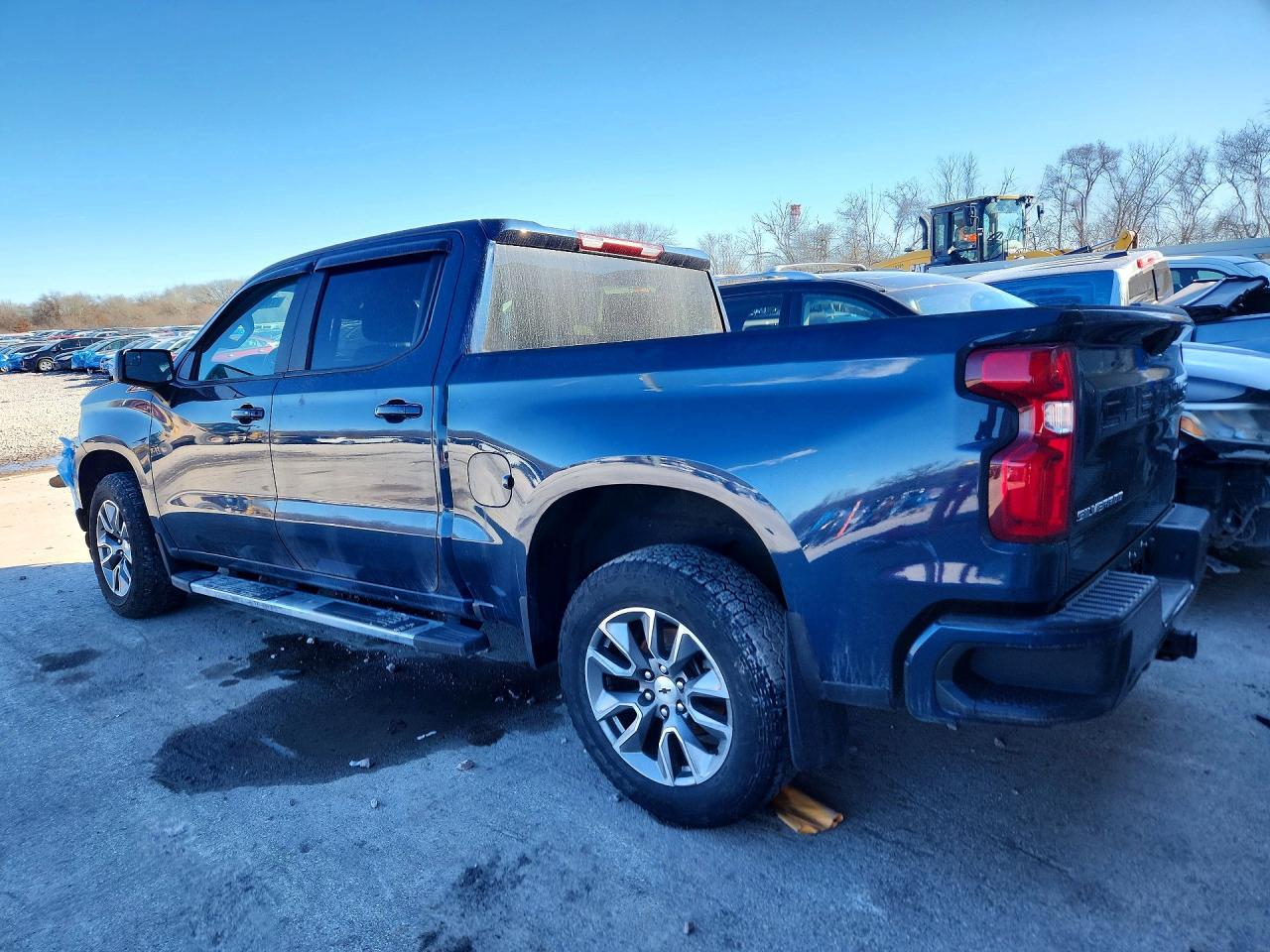 2020 Chevrolet Silverado K1500 Rst - Фото 2