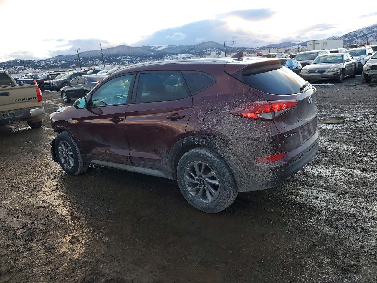2018 Hyundai Tucson Sel - Фото 2