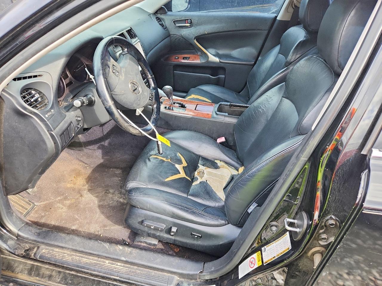 2007 Lexus Is 250 Base - Фото 7