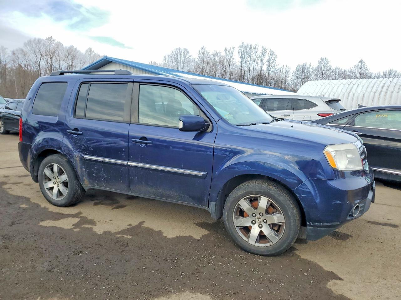 2013 Honda Pilot Touring - Image 4