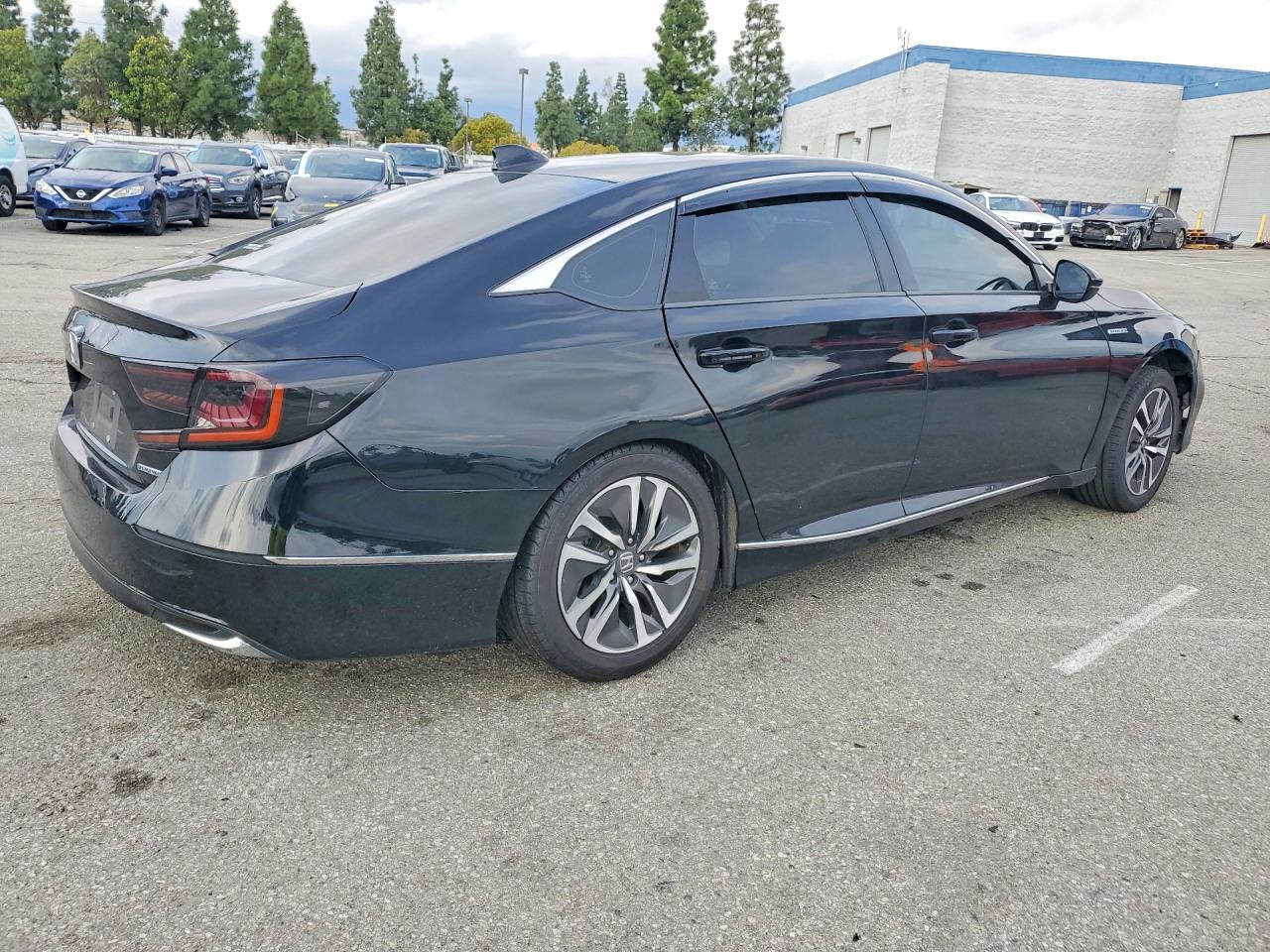 2018 Honda Accord Hybrid Exl - Фото 3
