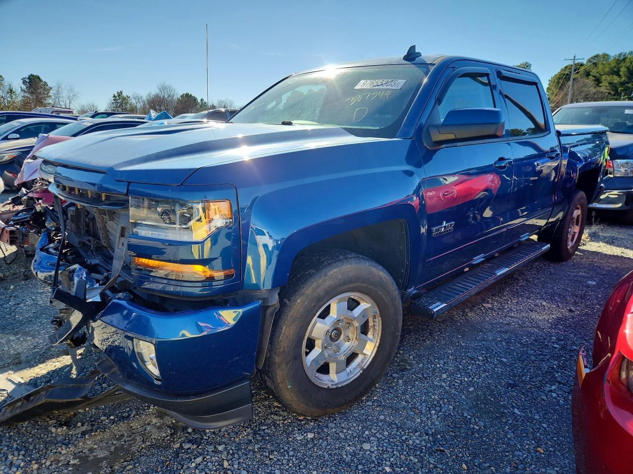 2018 Chevrolet Silverado K1500 Lt