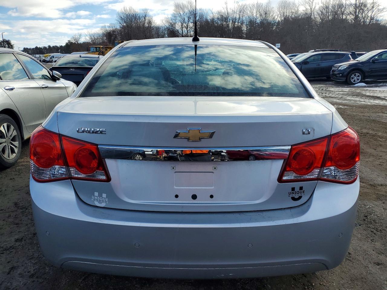2011 Chevrolet Cruze Lt - Фото 6