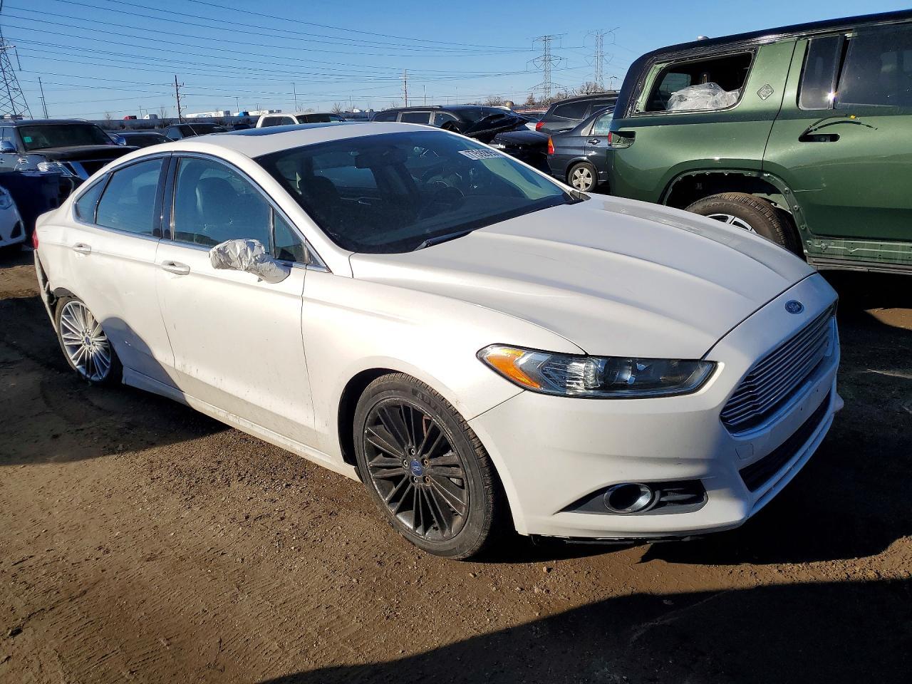2013 Ford Fusion Se - Image 4