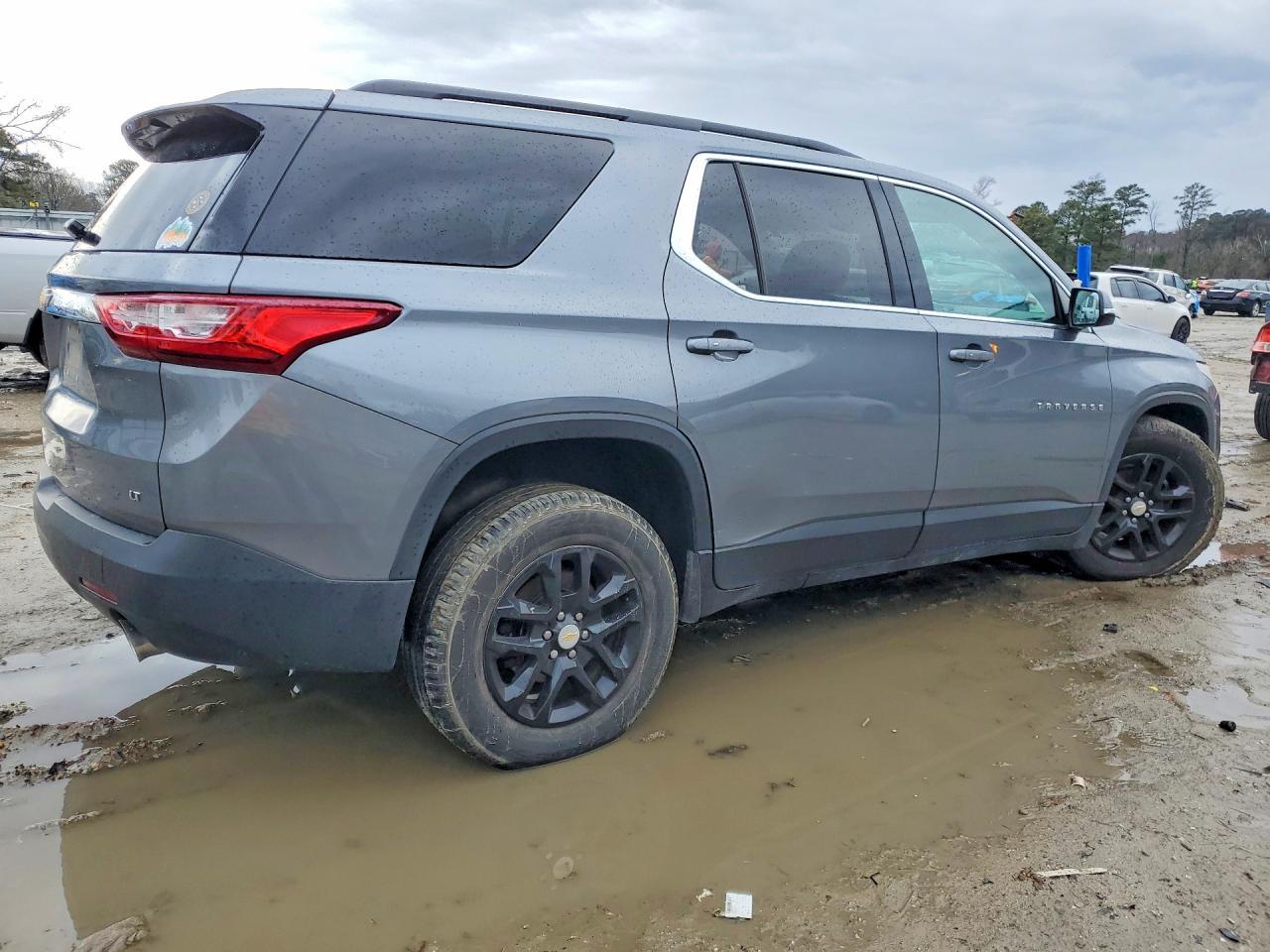 2019 Chevrolet Traverse Lt - Фото 3