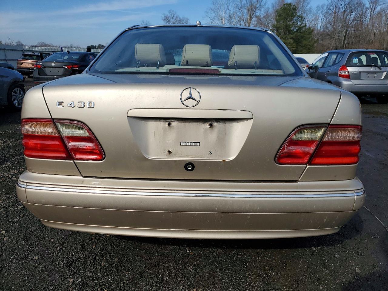 2001 Mercedes-Benz E 430 - Фото 6