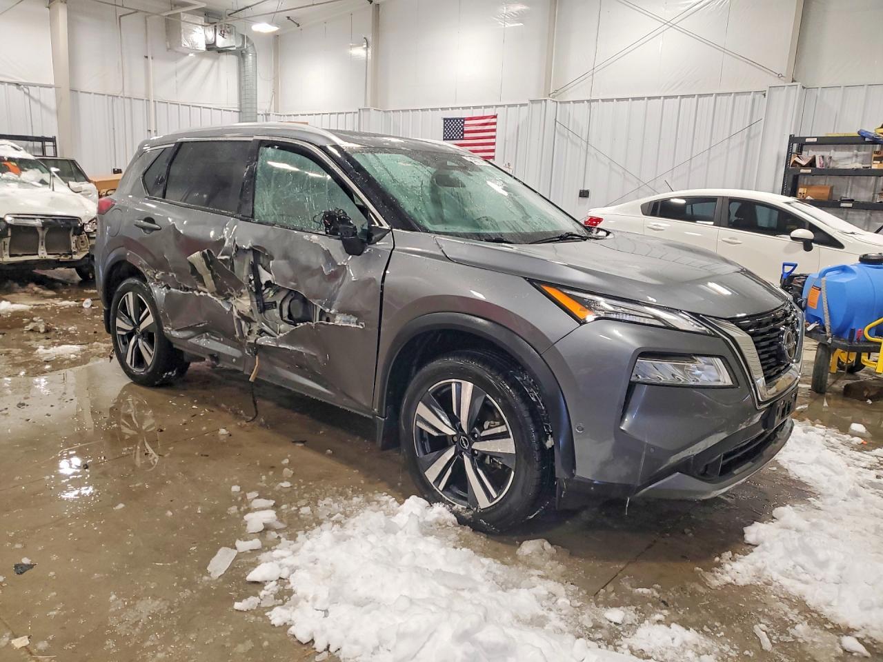 2023 Nissan Rogue Sl - Фото 4