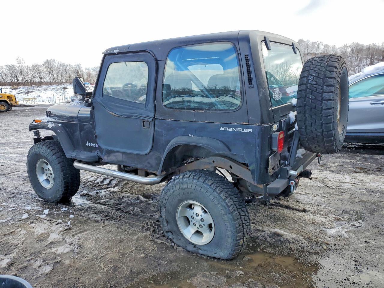 1987 Jeep Wrangler - Image 2