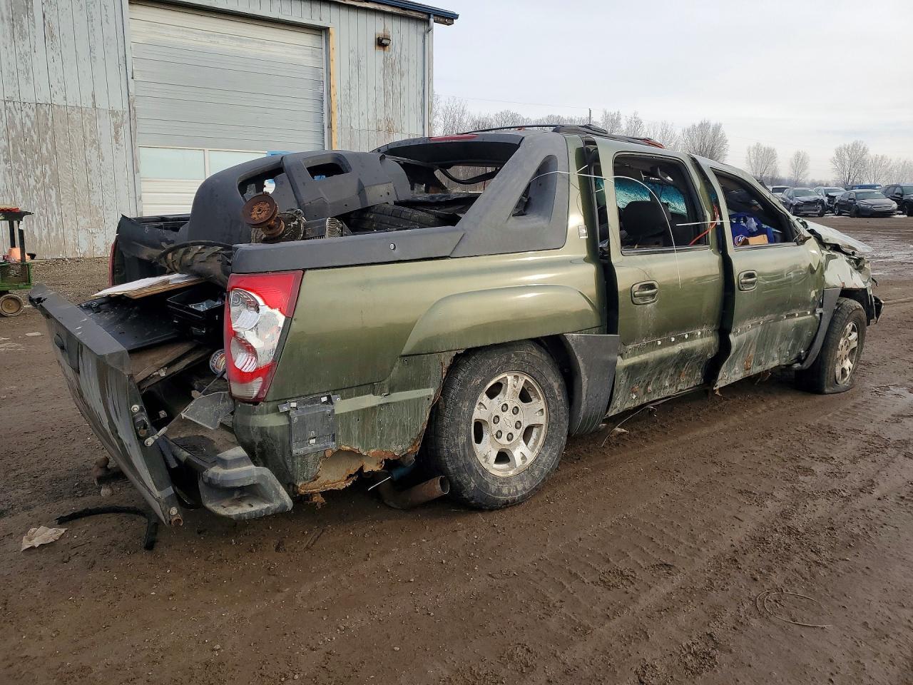 2003 Chevrolet Avalanche K1500 - Фото 3