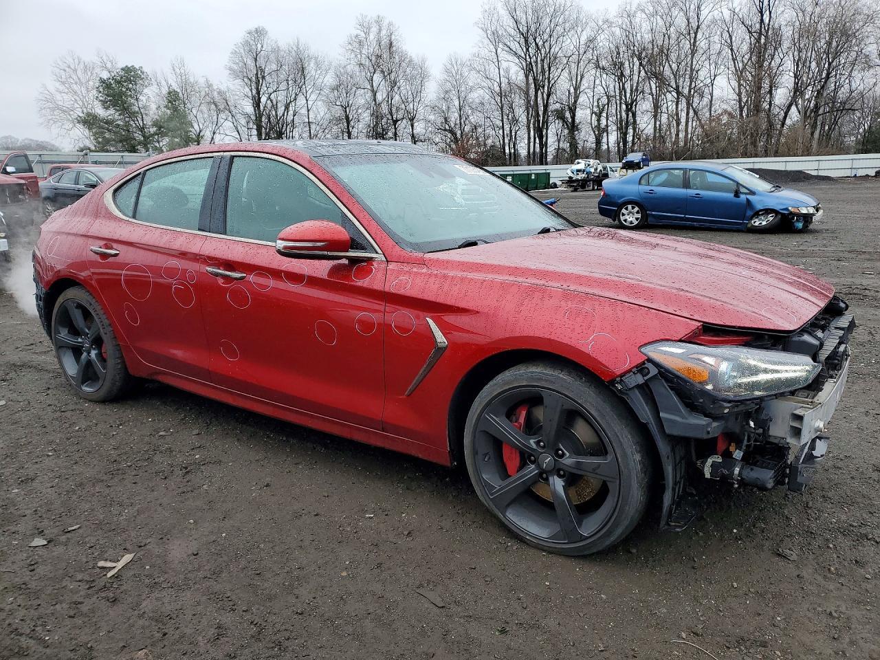 2019 Genesis G70 3.3T Dynamic Edition - Фото 4