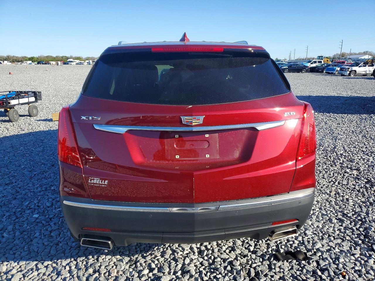 2017 Cadillac Xt5 Luxury - Фото 6